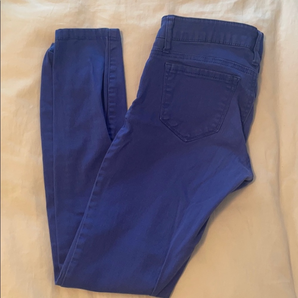 Refuge Blue Skinny Jeans